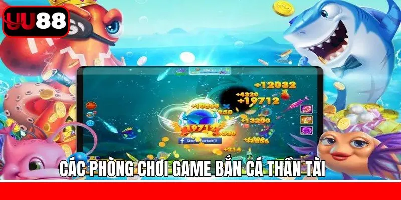 Gợi ý các phòng chơi hấp dẫn nhất từ UU88