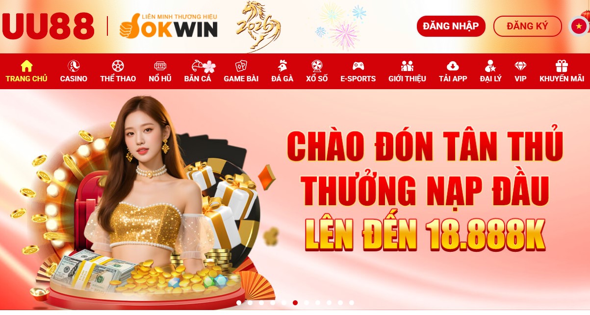 Chào mừng tân thủ thưởng nạp đầu 18.888k